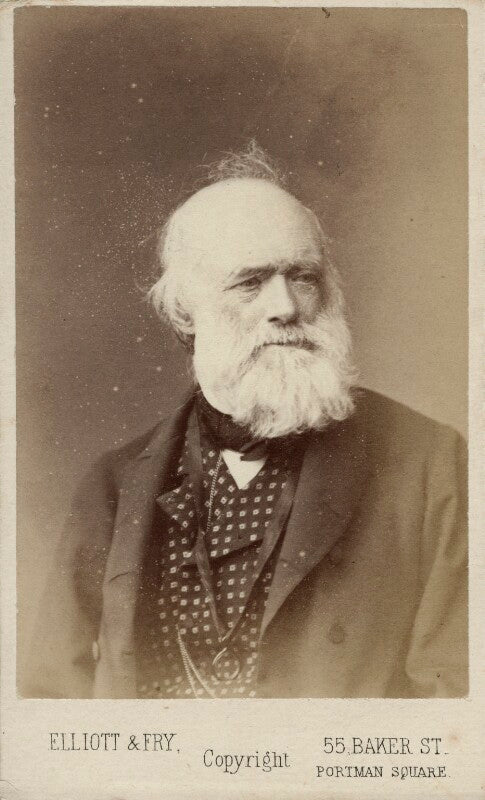 Sir charles lyell, 1st bt npg ax18342