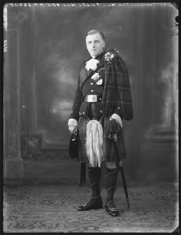 Hon. sereld mordaunt alan josslyn hay npg x120837