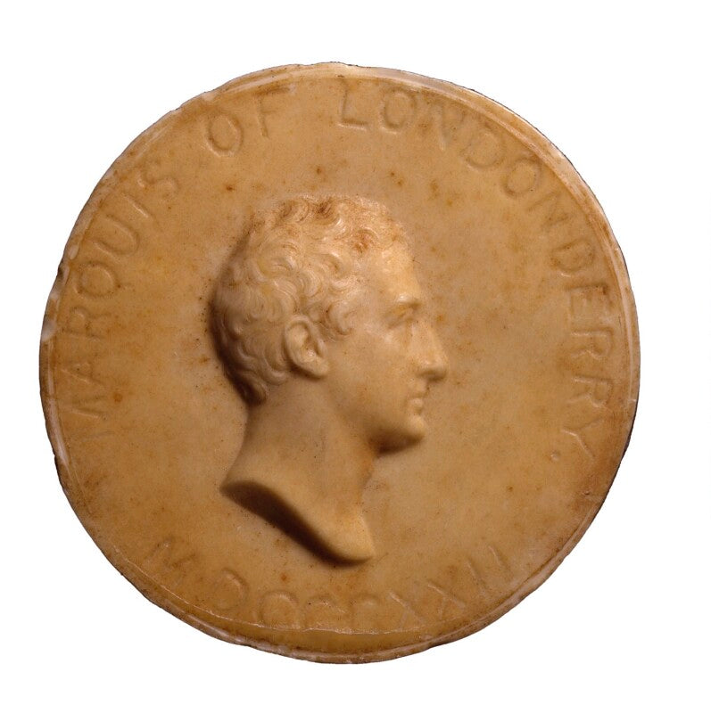 Robert stewart, 2nd marquess of londonderry (lord castlereagh) npg 4384