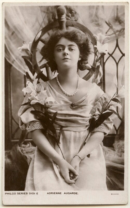 Adrienne augarde npg x193618