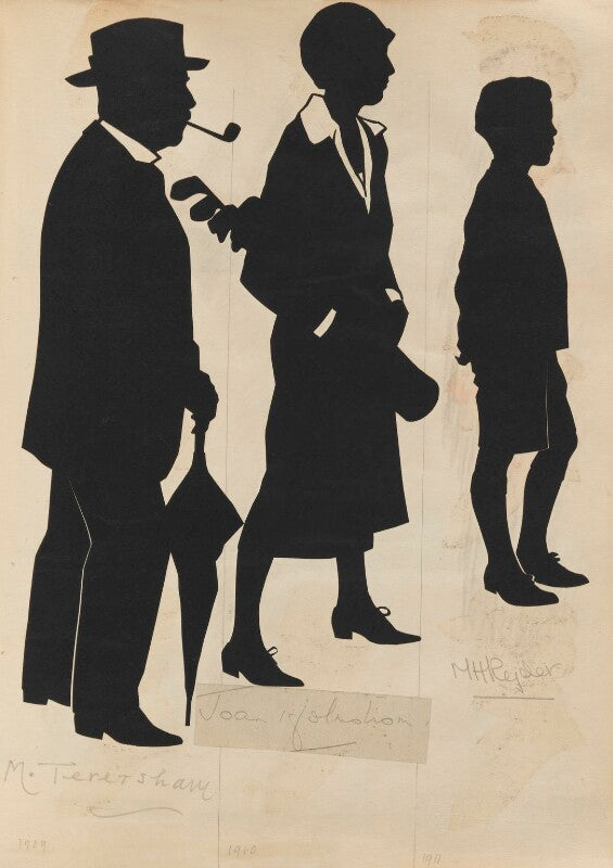 Tourists on the west pier, brighton npg d46857