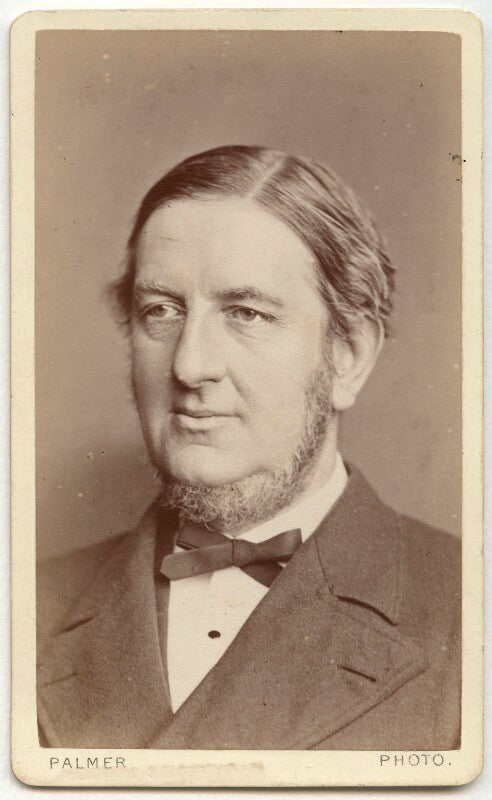 Sir william vernon harcourt npg x17016