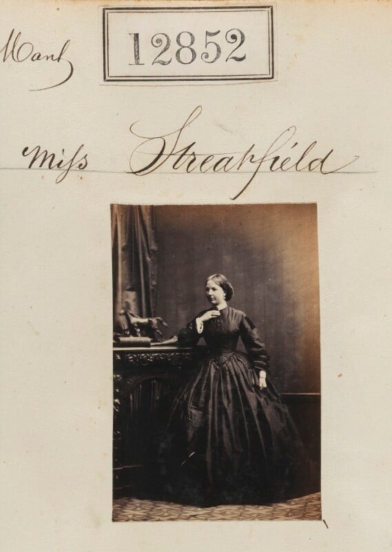 Miss streatfield npg ax62494