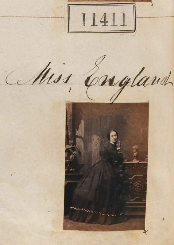 Miss england npg ax61097
