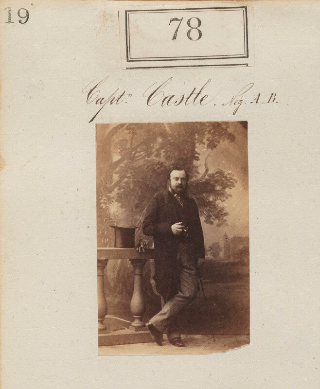 Possibly frederick john castle npg ax50064