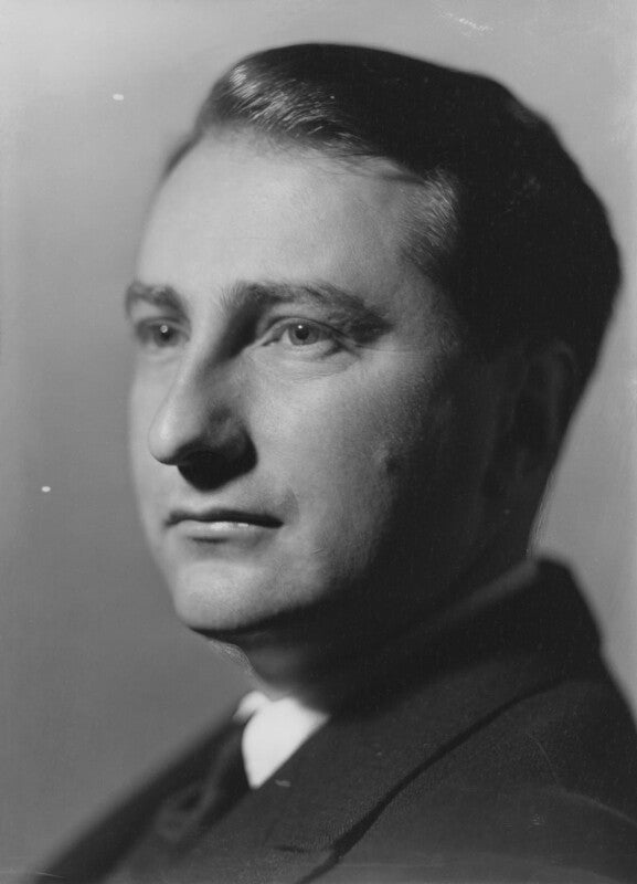 (alexander) gavin henderson, 2nd baron faringdon npg x12093