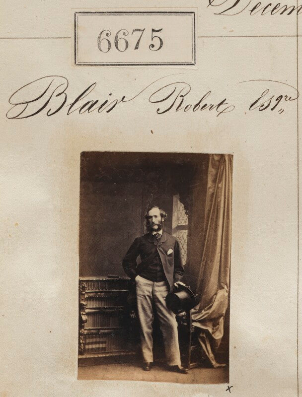 Robert blair npg ax56607