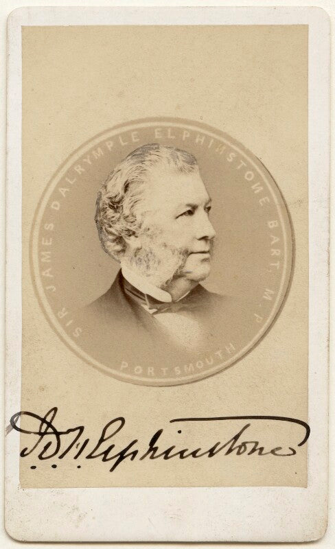 Sir james dalrymple horn elphinstone, 2nd bt npg x197517