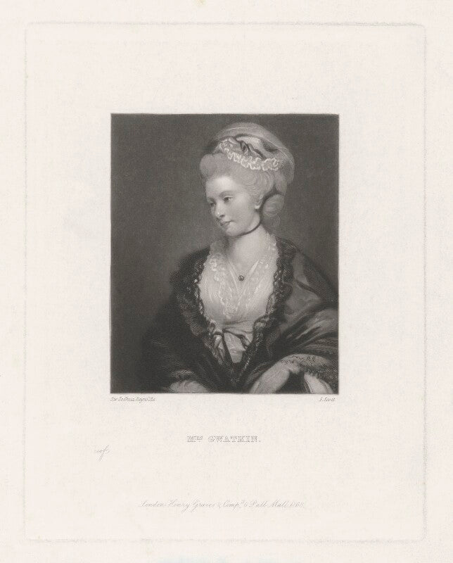 Theophila gwatkin (née palmer) npg d35089