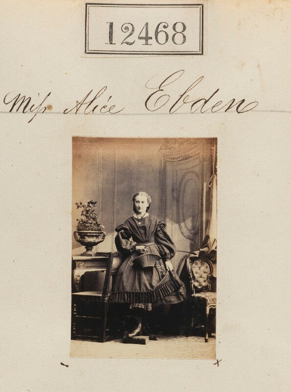 Alice marian horwood (née ebden) npg ax62117