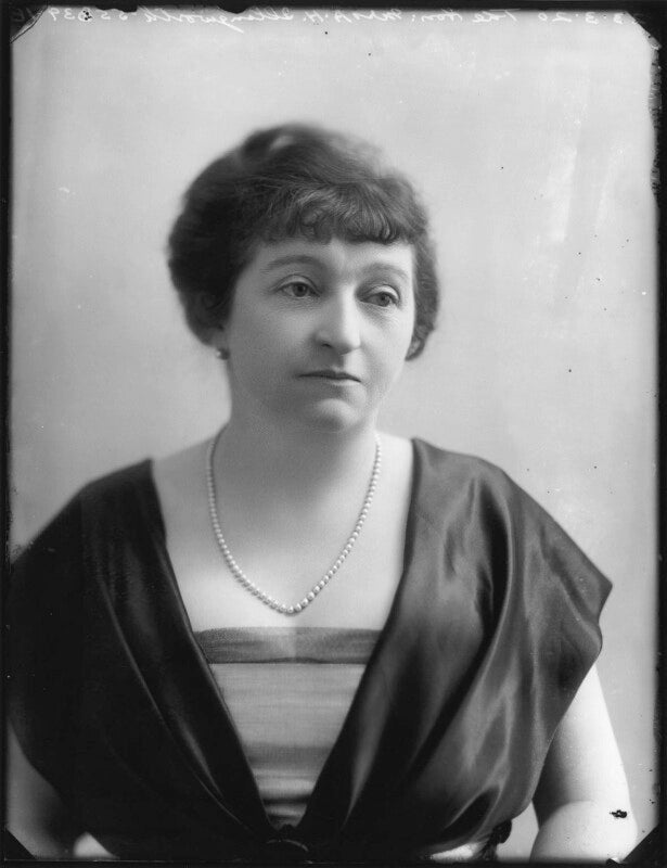 Annie elizabeth (née crothers), lady illingworth npg x120370