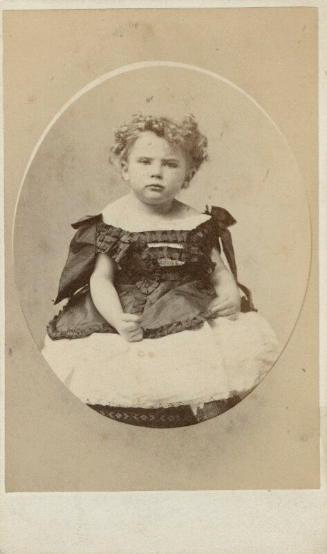 Unknown girl npg ax128303