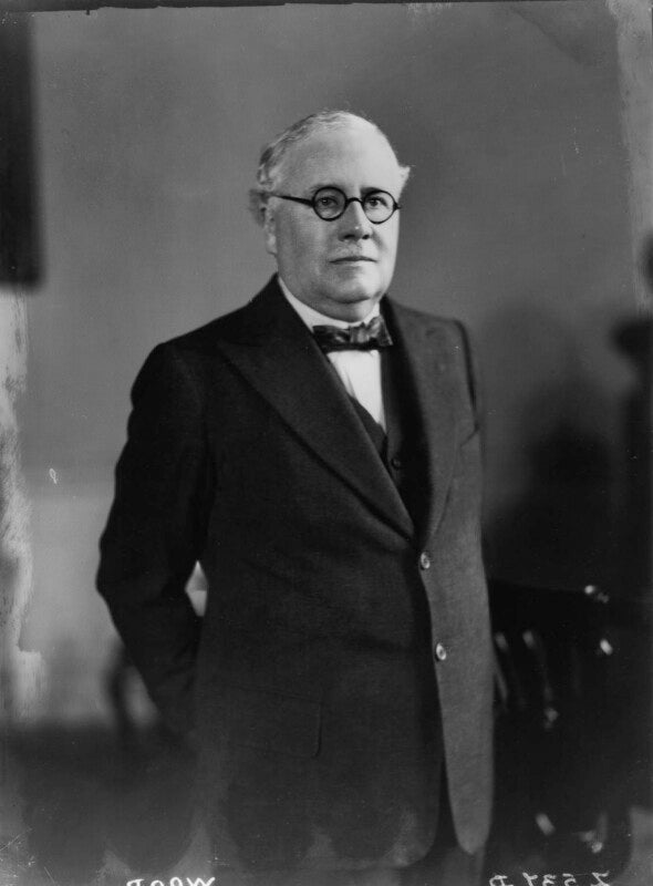 Sir (howard) kingsley wood npg x8388