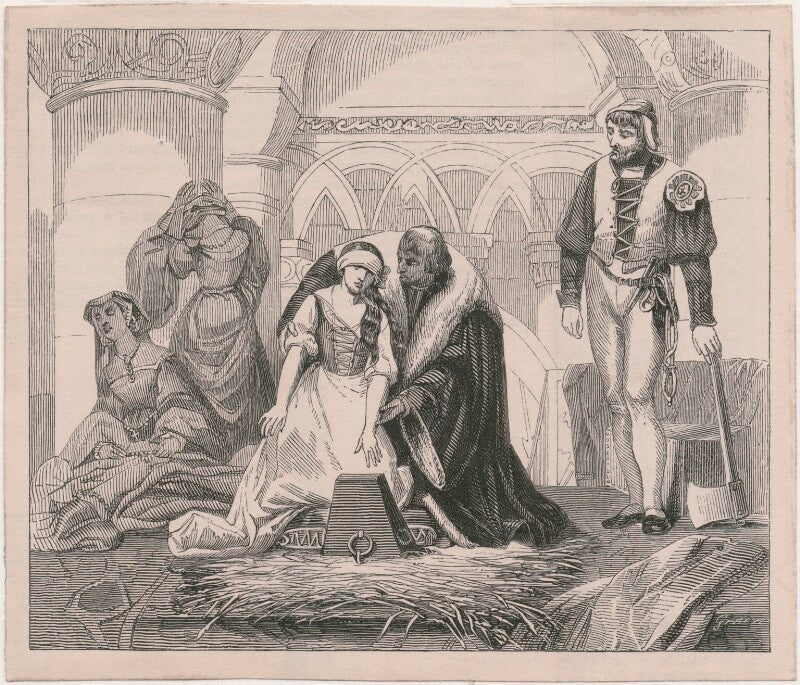 Lady jane grey ('the execution of lady jane grey') npg d36334