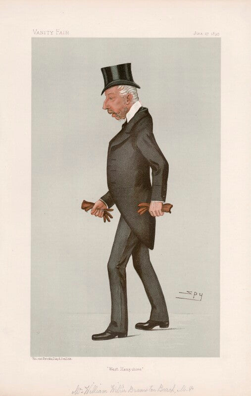 William wither bramston beach ('statesmen. no. 655.') npg d44757