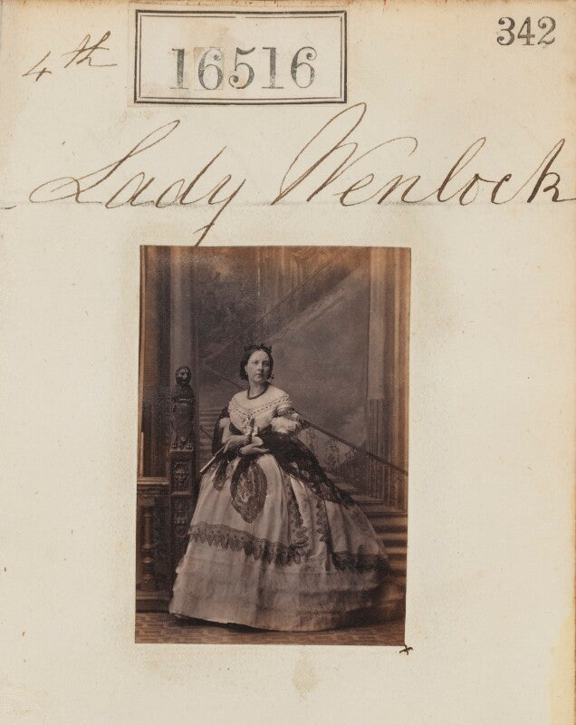 Elizabeth (née grosvenor), lady wenlock npg ax64427