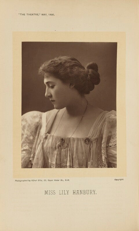 Lily hanbury npg ax28890