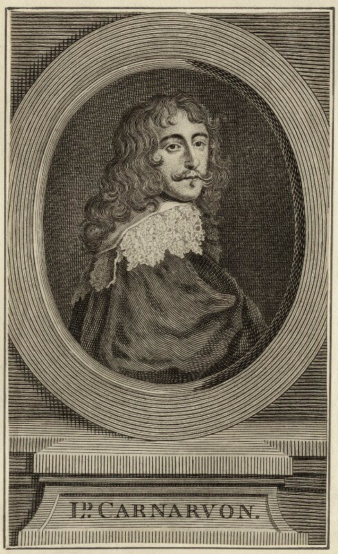Robert dormer, 1st earl of carnarvon npg d27002