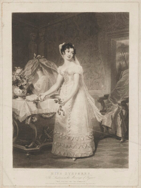 Catherine stephens, countess of essex as susanna in the marriage of figaro npg d36579