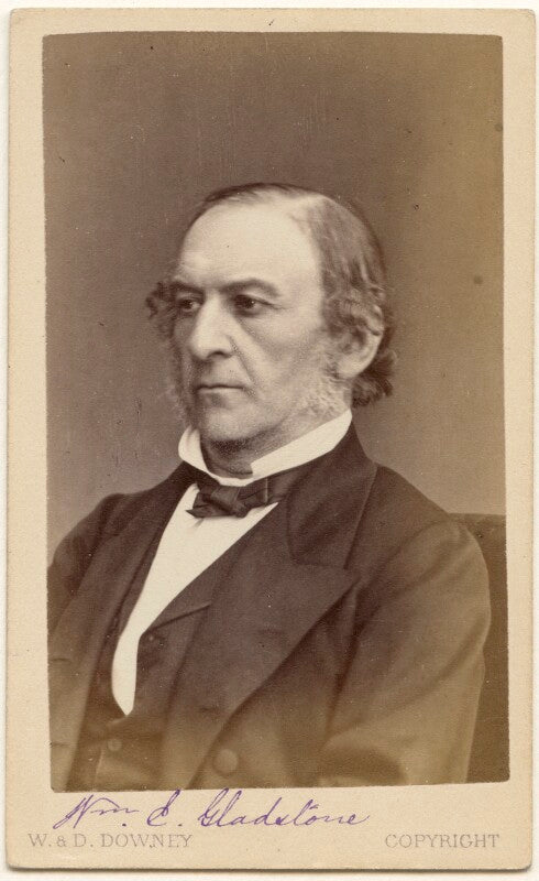 William ewart gladstone npg x197521