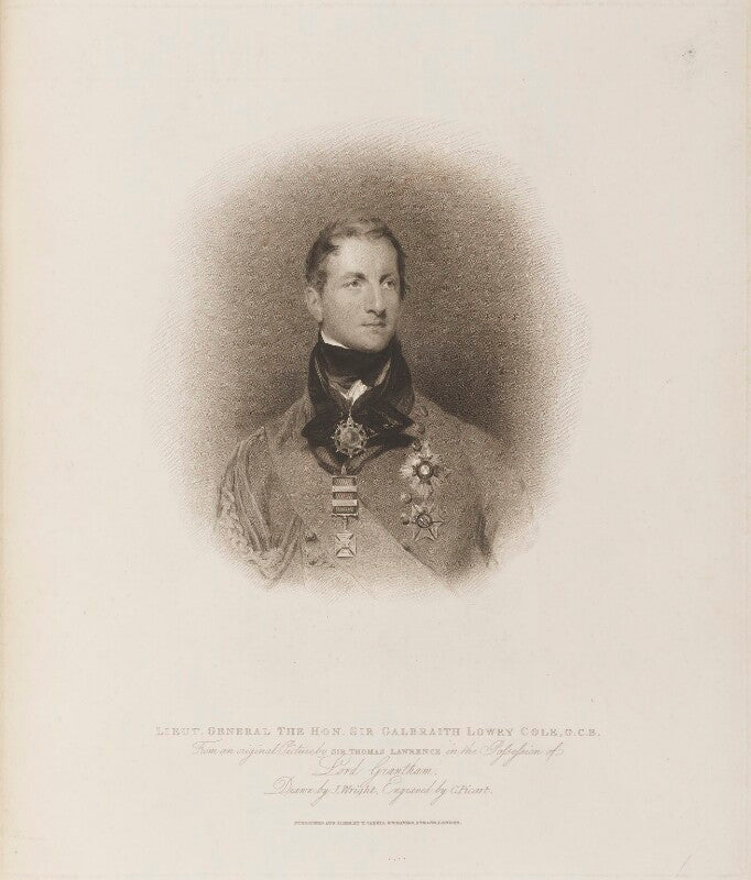 Sir galbraith lowry cole npg d17931