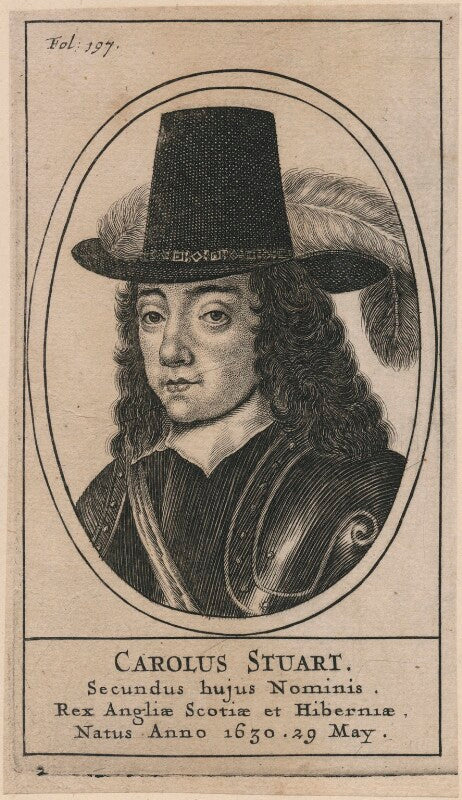 King charles ii npg d18486