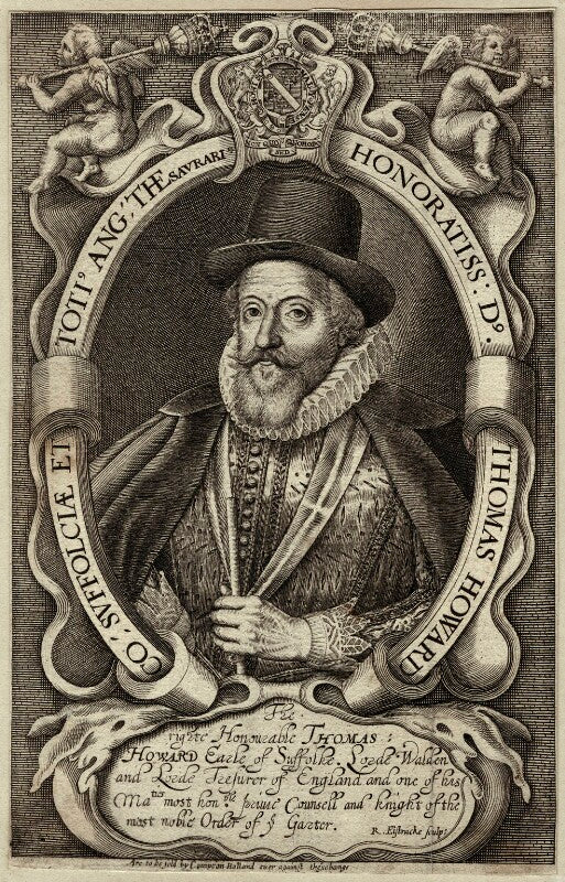 Thomas howard, 1st earl of suffolk npg d25765