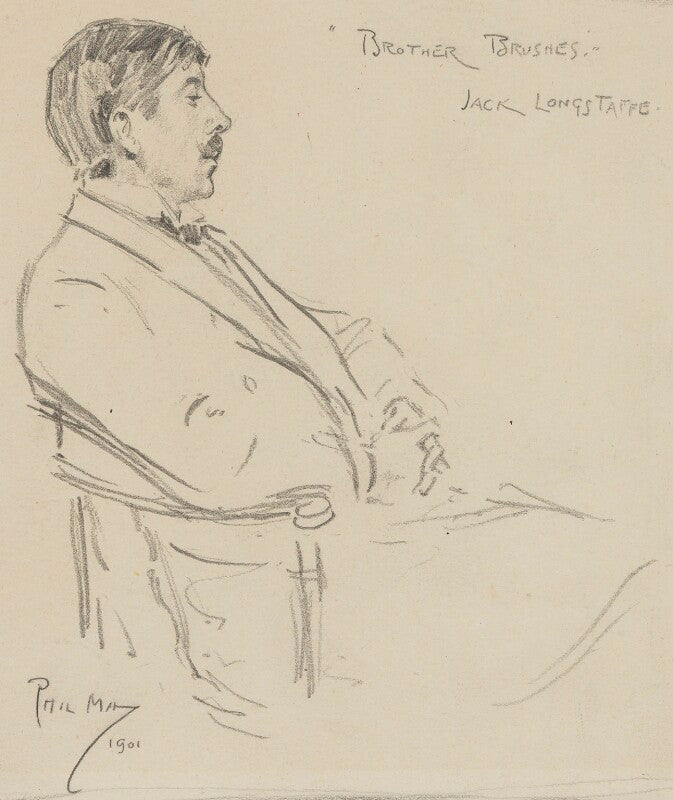 Sir john longstaff npg 4392
