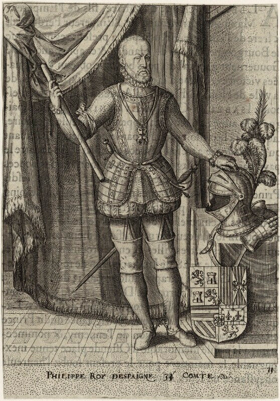 Philip ii, king of spain npg d32887