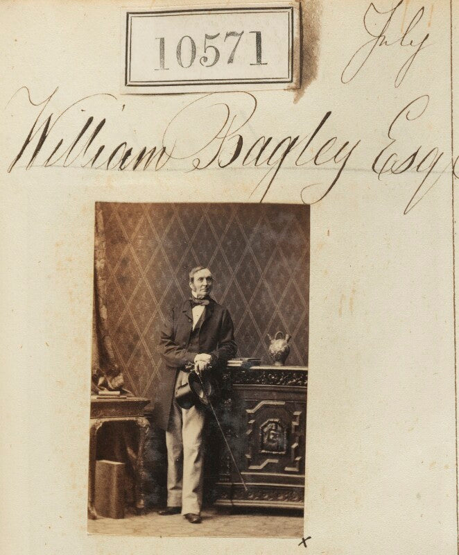 William bagley npg ax60285