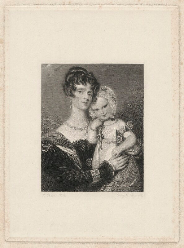Mrs walters and child npg d38523
