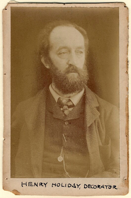 Henry holiday npg x18530