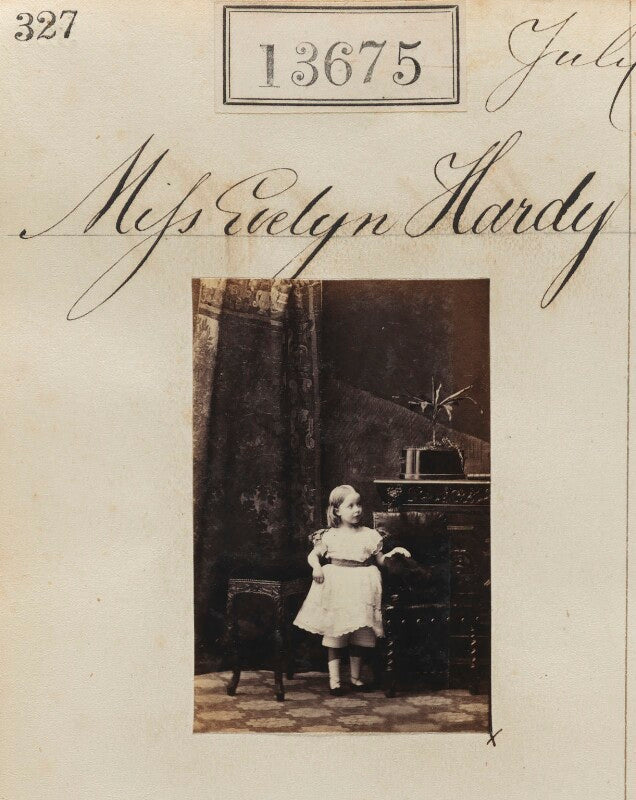 Miss evelyn hardy npg ax63306