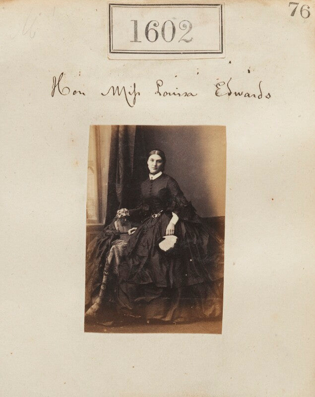 Hon. louisa jane newenham (née edwardes) npg ax50996