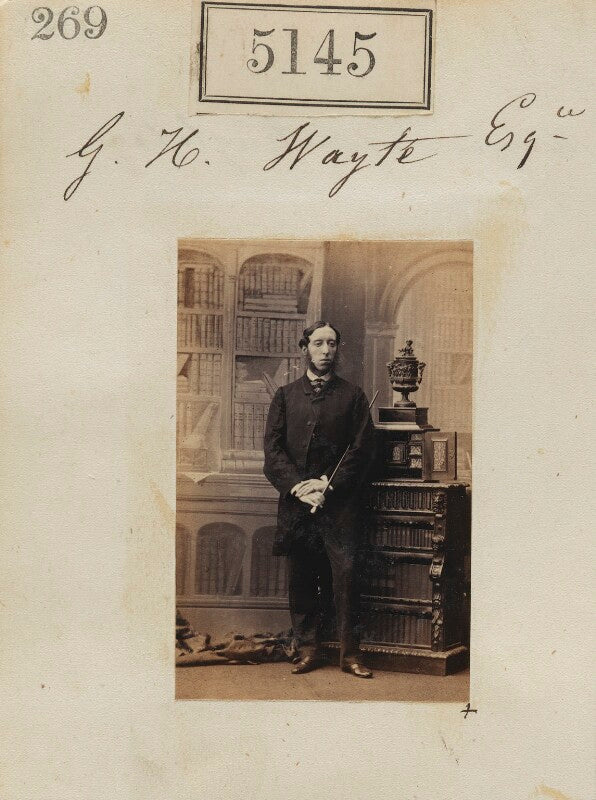 Probably george hodgson wayte npg ax55148