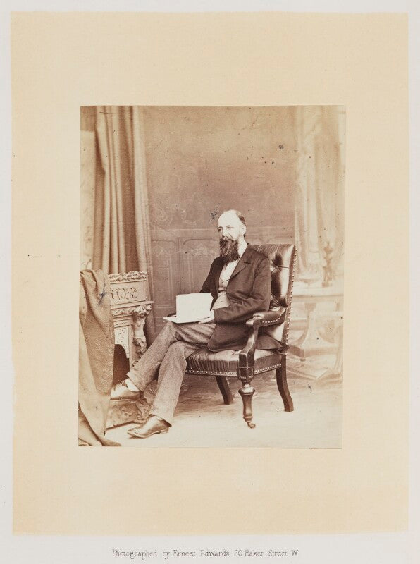 (charles) cardale babington npg ax14766