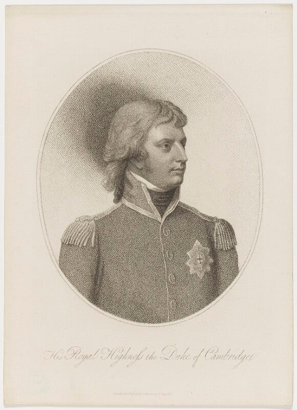 Prince adolphus frederick, duke of cambridge npg d10631