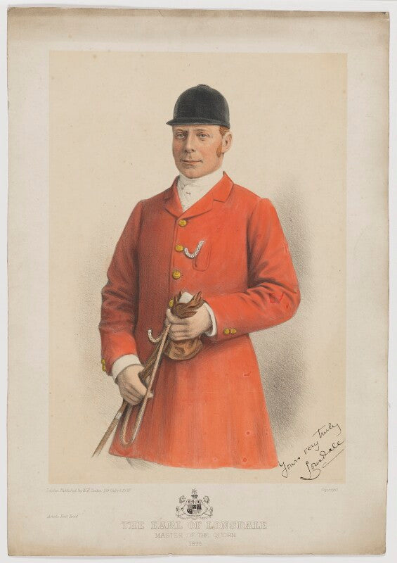 Hugh cecil lowther, 5th earl of lonsdale npg d37438