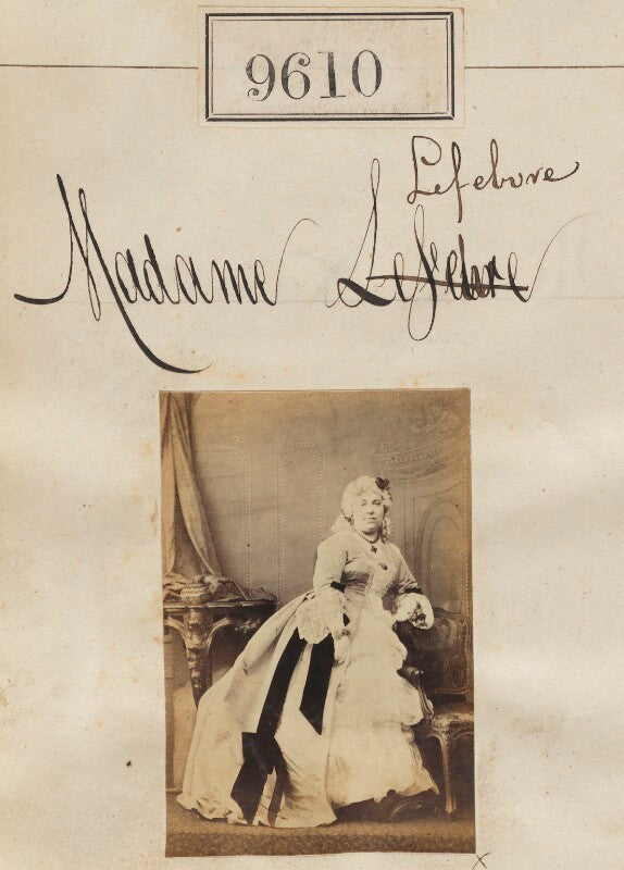 Madame lefebvre npg ax59358