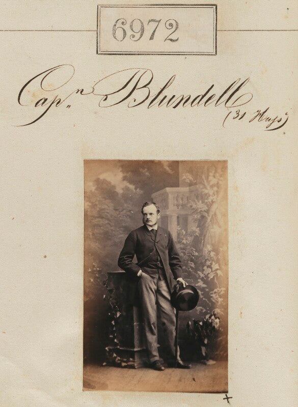 Captain blundell npg ax56891