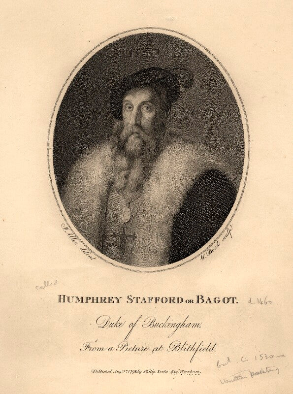 Humphrey stafford, 1st duke of buckingham npg d4400