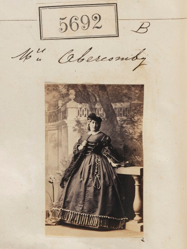 Mrs abercombrie npg ax55647
