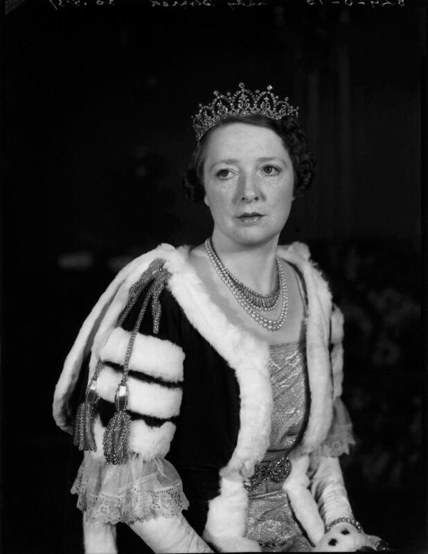 Dorothea gertrude borwick (née grey), lady borwick npg x152935