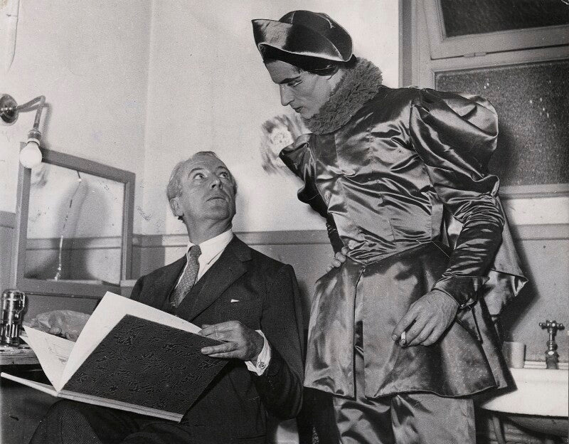 Cecil beaton; youly algaroff npg x184195