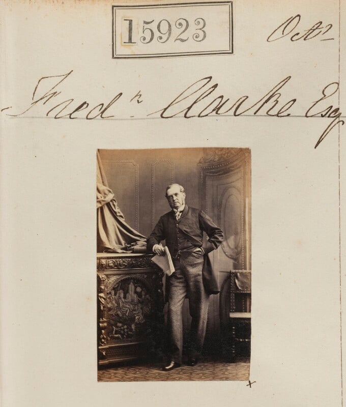 Fred clarke npg ax63853