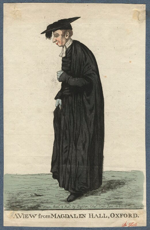 Henry ford ('a view from magdalen hall, oxford') npg d13456