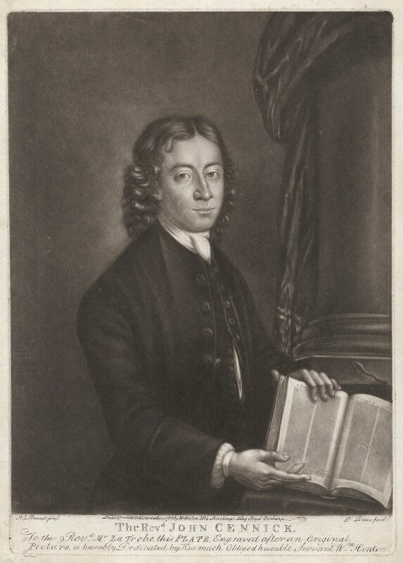 John cennick npg d32807