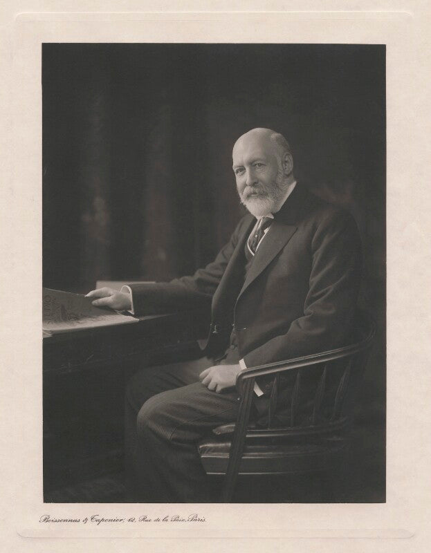 Herbert stern, 1st baron michelham npg x28763