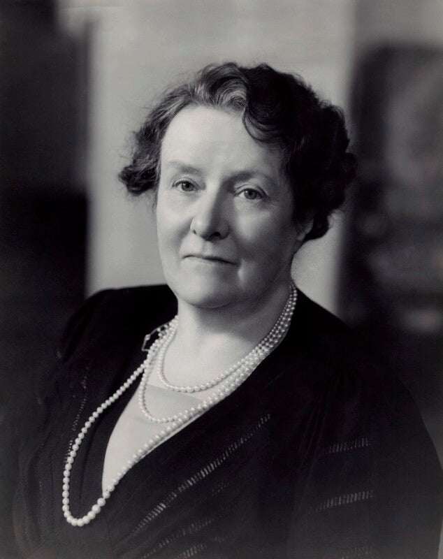 Kathleen (née harvey), viscountess simon npg x84771