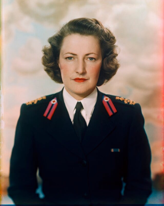 Lavinia mary fitzalan howard (née strutt), duchess of norfolk npg x223830